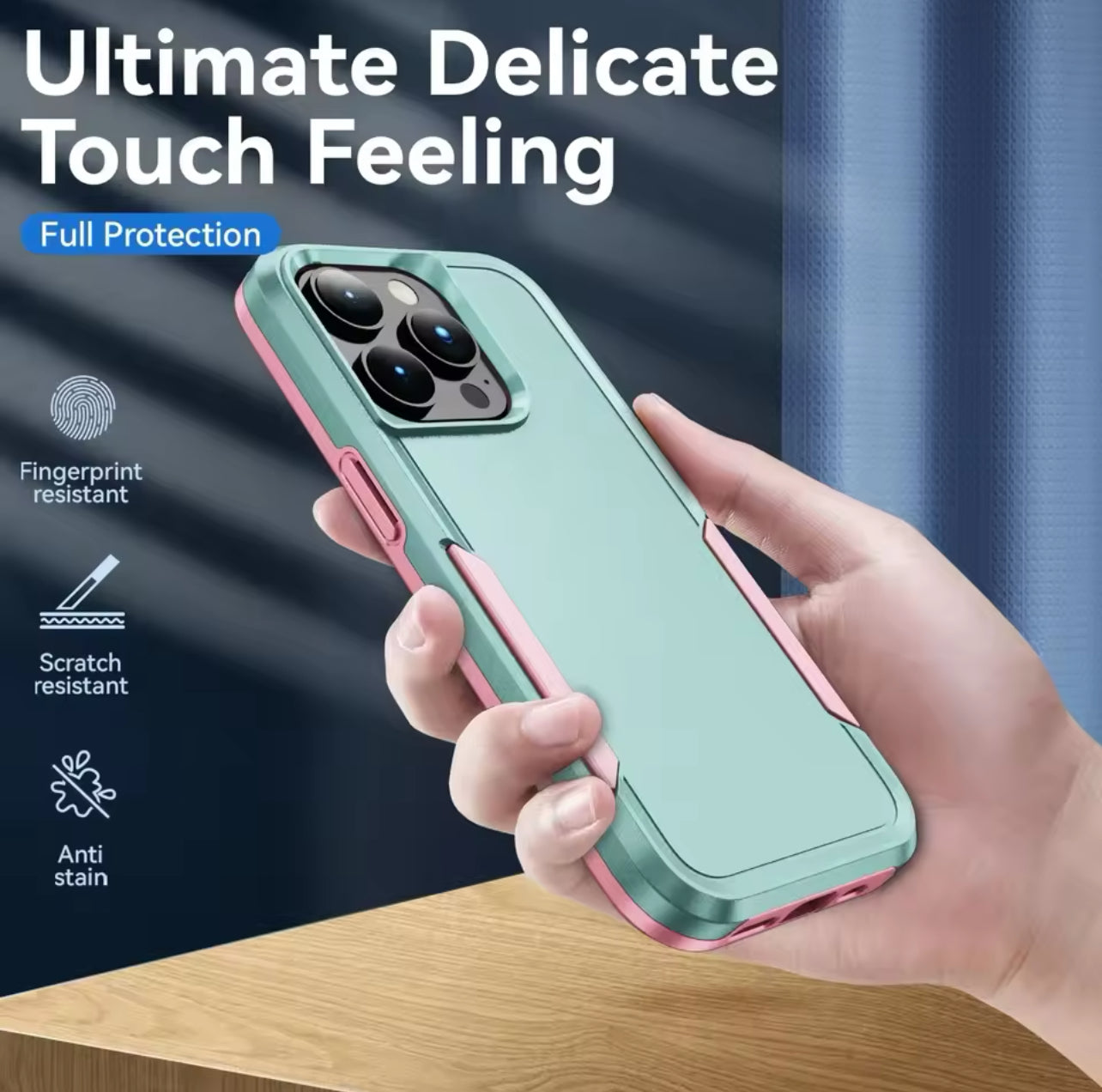 Premium Commuter Style DropProtection Colourful Phone Case- for Apple iPhone 16 Series Premium Commuter Style DropProtection Colourful Phone Case- for Apple iPhone 16 Series